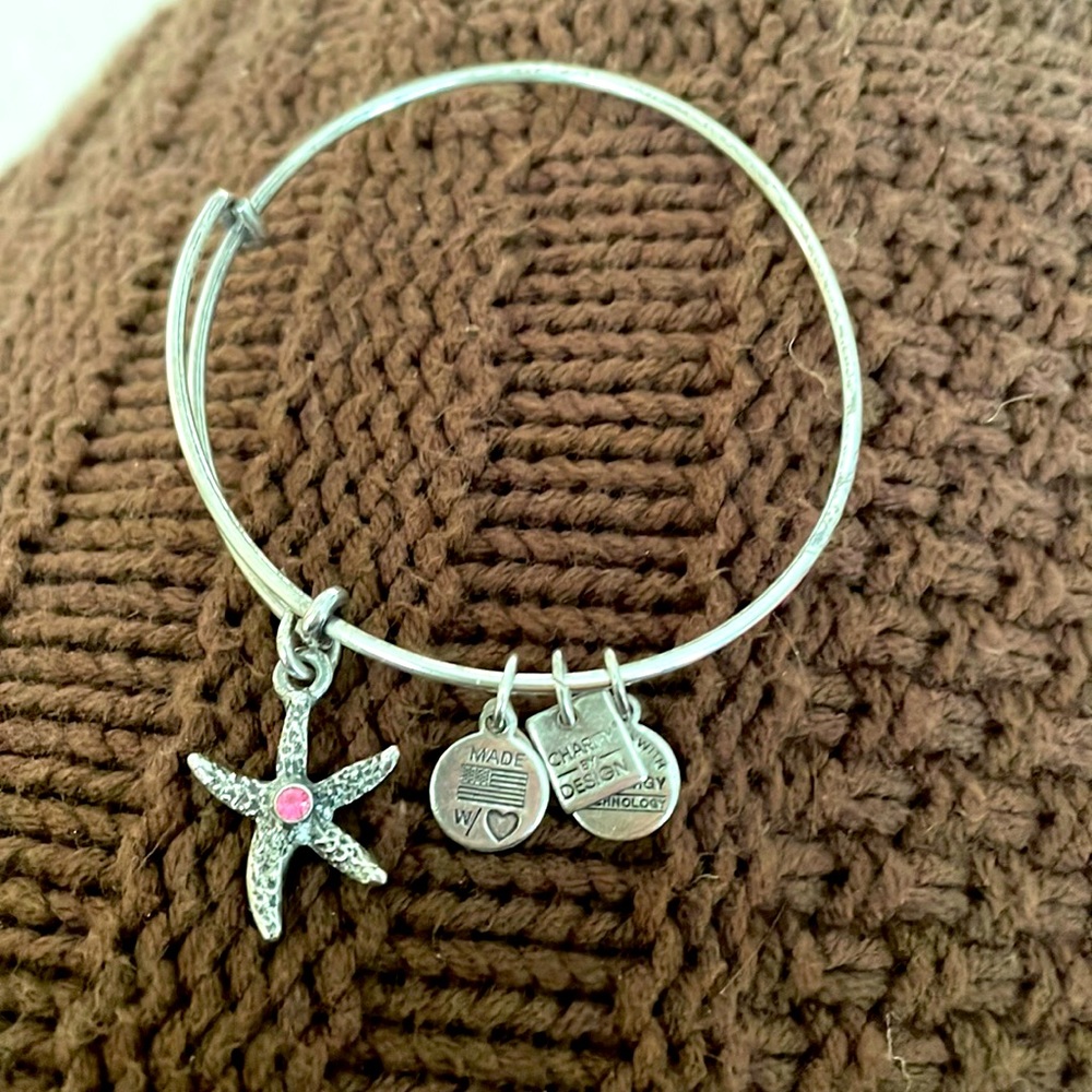 Alex and Ani- Star Fish Bracelet